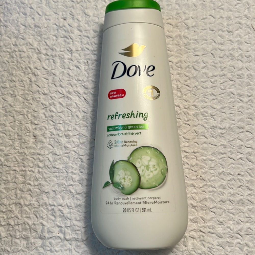 3/$15 DOVE REFRESHING BODY WASH